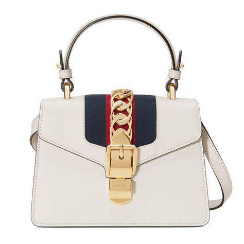 gucci mini sylvie bag|gucci sylvie bag price.